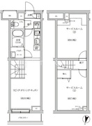 レゴリス池上 104 間取り図