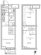 レゴリス池上 105 間取り図