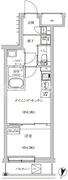 レゴリス池上 203 間取り図