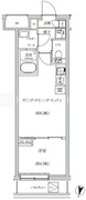 レゴリス池上 205 間取り図