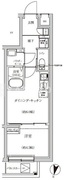 レゴリス池上 301 間取り図