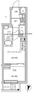 レゴリス池上 301 間取り図