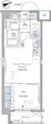 パークアクシス文京本郷 316 間取り図