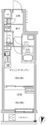 レゴリス池上 304 間取り図