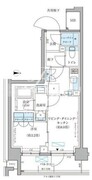 パークアクシス文京本郷 306 間取り図