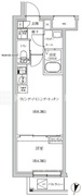 レゴリス池上 405 間取り図