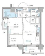 パークアクシス文京本郷 520 間取り図