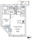 CREATIF桜新町 101 間取り図