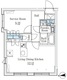 CREATIF桜新町 105 間取り図