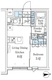 CREATIF桜新町 204 間取り図