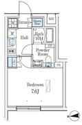 CREATIF桜新町 207 間取り図