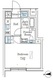 CREATIF桜新町 207 間取り図