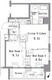 パークアクシス門前仲町 1205 間取り図