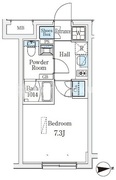 CREATIF桜新町 102 間取り図