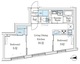 CREATIF桜新町 401 間取り図
