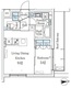 CREATIF桜新町 404 間取り図