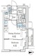 CREATIF桜新町 503 間取り図