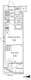 ベルファース品川大井町 201 間取り図