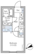 エスジーコート学芸大学 104 間取り図