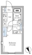 エスジーコート学芸大学 205 間取り図