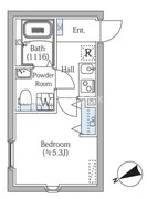 エスジーコート学芸大学 304 間取り図