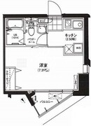 サウンドおしあげ 706 間取り図