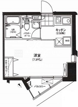 サウンドおしあげ 706 間取り図