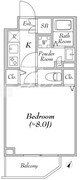 ルネサンスコート高田馬場カルム 102 間取り図