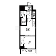 OAKLANCE森下2 1304 間取り図
