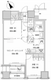 ウエストパークタワー池袋 2007 間取り図