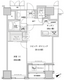 ウエストパークタワー池袋 2012 間取り図