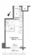 プラウドフラット門前仲町2 403 間取り図