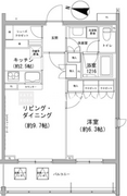 ヒューリックコート雪が谷 220 間取り図