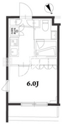 アジールコート品川中延 301 間取り図