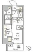 アークマーク大塚 304 間取り図