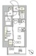 アークマーク大塚 304 間取り図