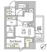 アークマーク大塚 601 間取り図