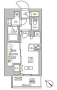 アークマーク大塚 903 間取り図