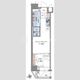 CREATIF蔵前 501 間取り図