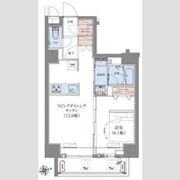 CREATIF蔵前 703 間取り図