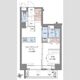 CREATIF蔵前 703 間取り図