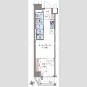 CREATIF蔵前 1001 間取り図