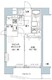 パークキューブ板橋本町 1307 間取り図