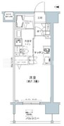 パークキューブ板橋本町 1204 間取り図