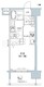 パークキューブ板橋本町 1204 間取り図