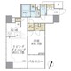 ブリリア二番町 201 間取り図