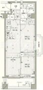 コスモリード西馬込 312 間取り図