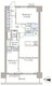 イノバスすみだ八広 409 間取り図