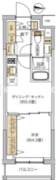 リビオメゾン湯島 211 間取り図