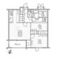 nido桜丘 203 間取り図